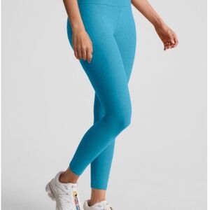 Beyond Yoga Spacedye High Waisted Leggings Blue Heather Small